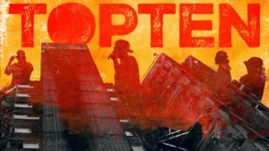 Arte de tapa del videoclip TOPTEN de CNO y Armamentales