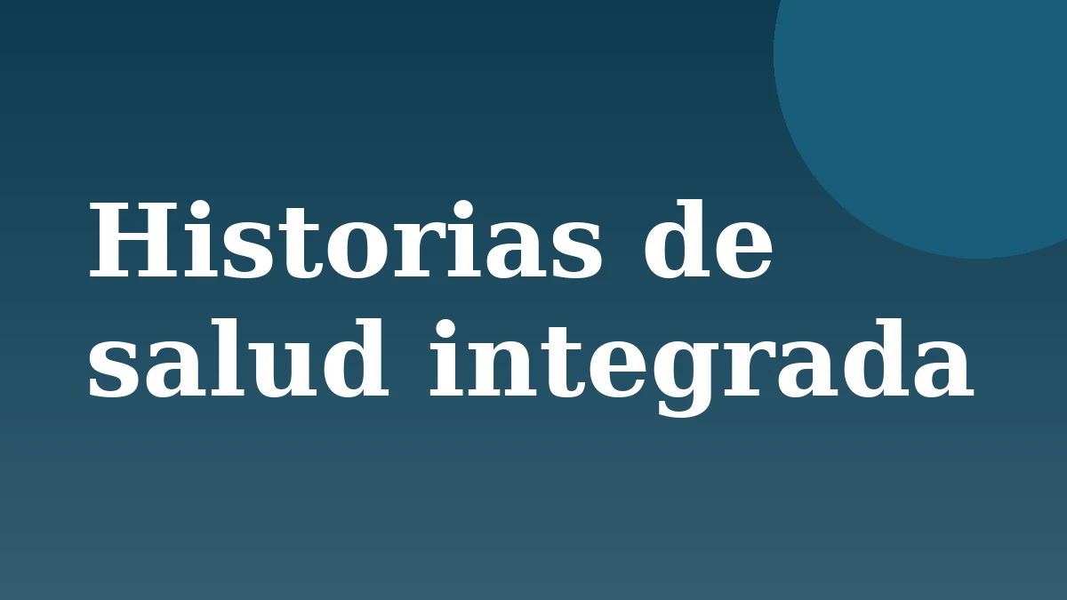 Placa de Rionegrino: Historias de salud integrada