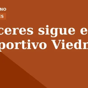 Cáceres sigue en Deportivo Viedma
