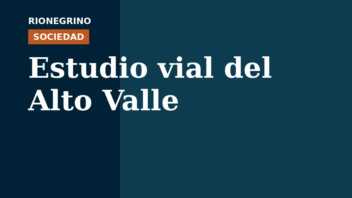 Weretilneck confirmó estudio integral de la traza vial del Alto Valle