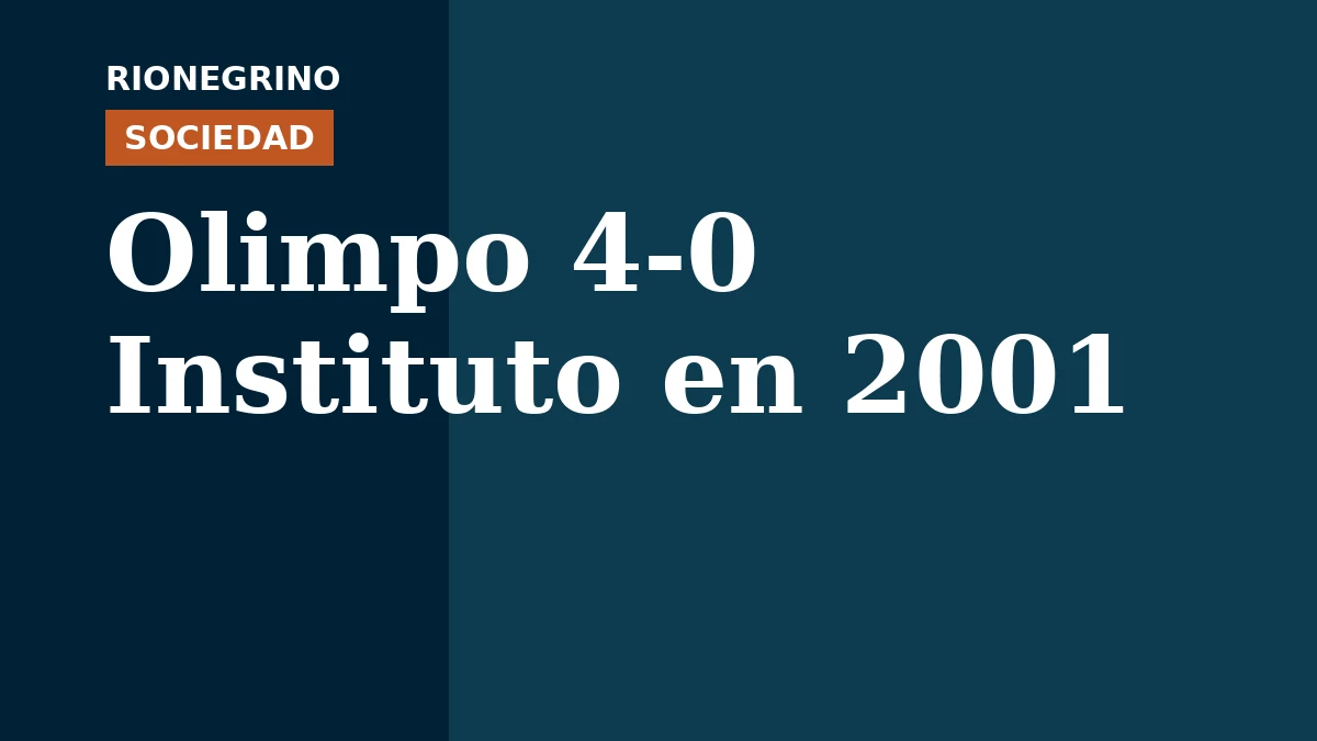 Olimpo goleó 4-0 a Instituto en la definición del ascenso