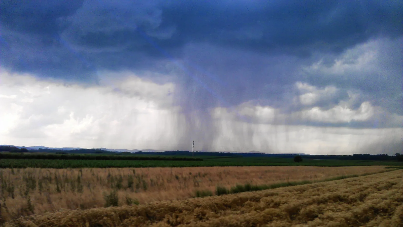 Imagen ilustrativa de una jornada con lluvias