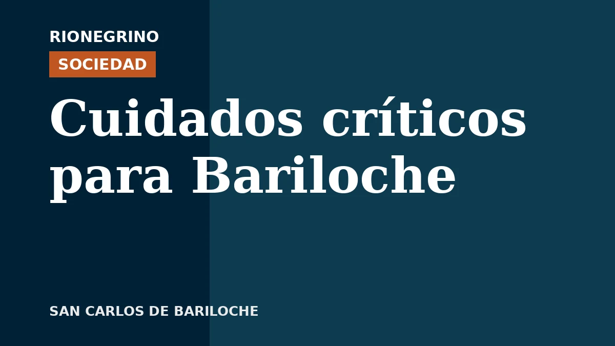 Placa de Rionegrino: Cuidados críticos para Bariloche