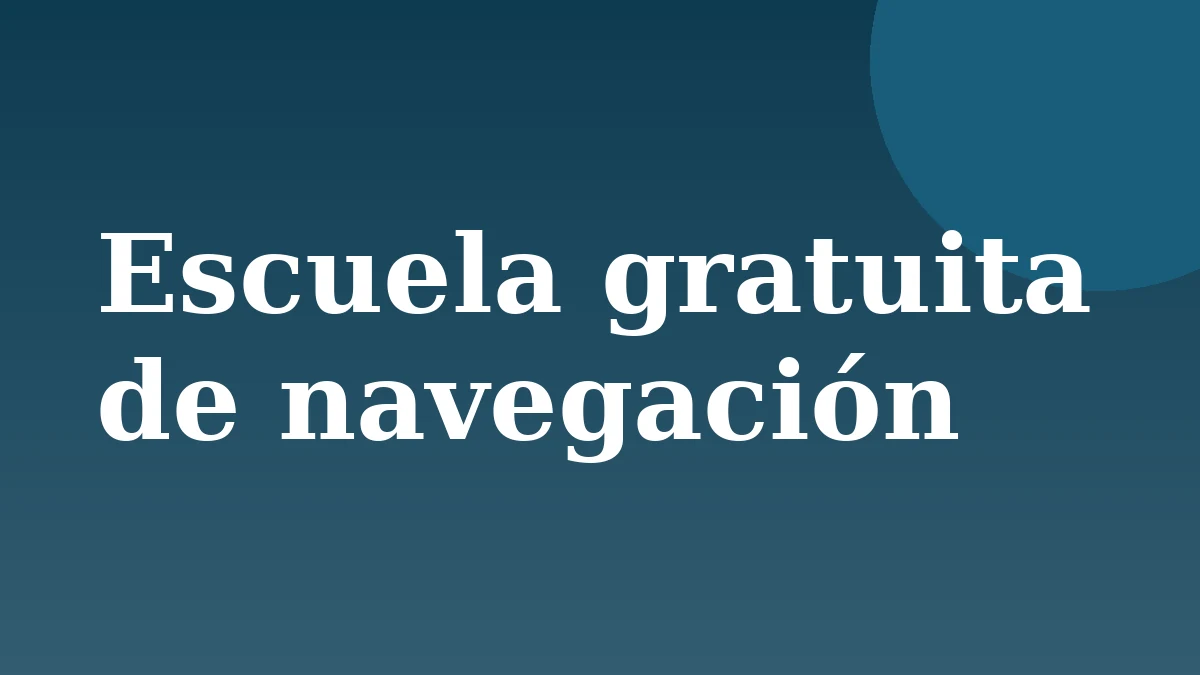 El Club Náutico de Cinco Saltos abre escuela gratuita de navegación