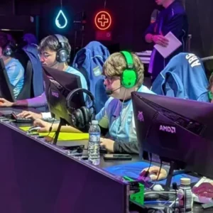 El equipo argentino de esports compite en los Juegos Suramericanos Santa Fe 2026