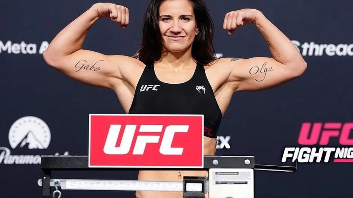 Ailín Pérez enfrenta a Norma Dumont en la UFC con seis victorias seguidas
