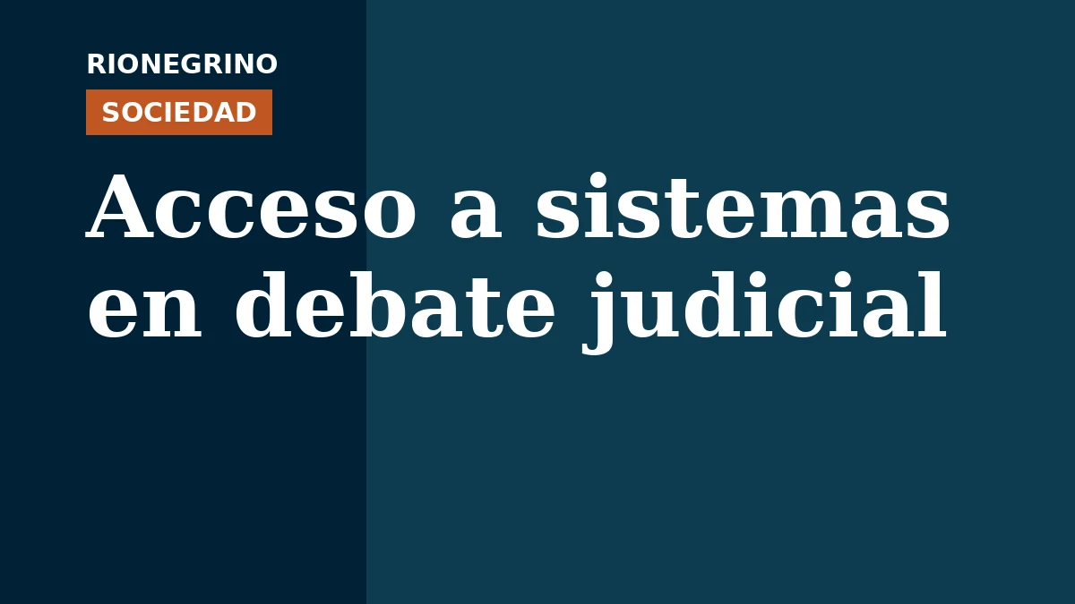 La defensa cuestiona la competencia fiscal en caso de acceso a sistemas públicos