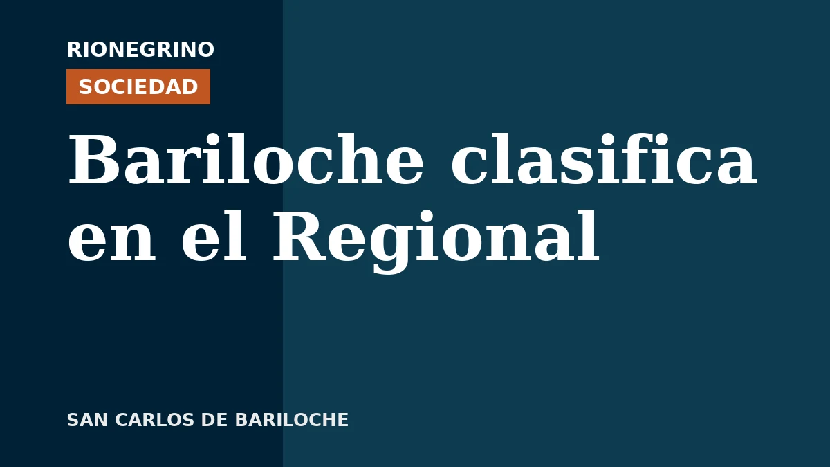 Los tres equipos de Bariloche buscan clasificar en las revanchas del Regional Femenino