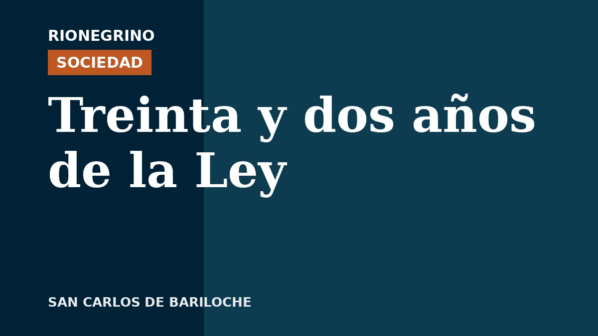 Alberto Pierri entregó más de 20 escrituras en Bariloche a 32 años de crear la ley