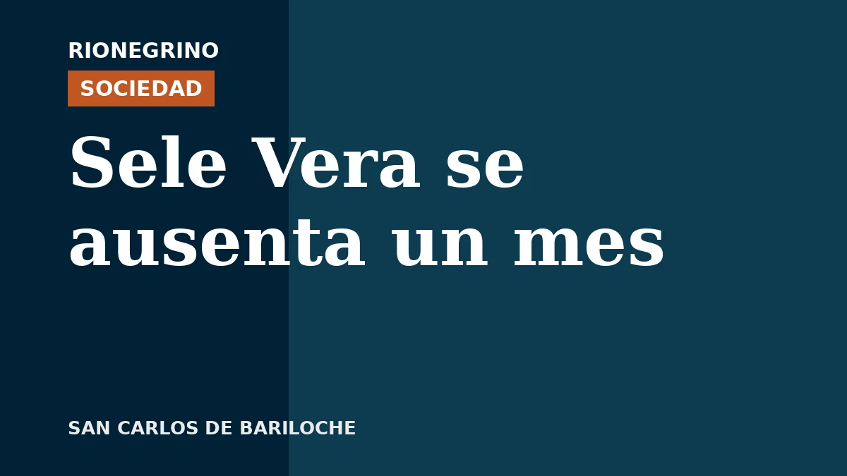 Sele Vera se ausentará un mes de los escenarios por una severa lesión
