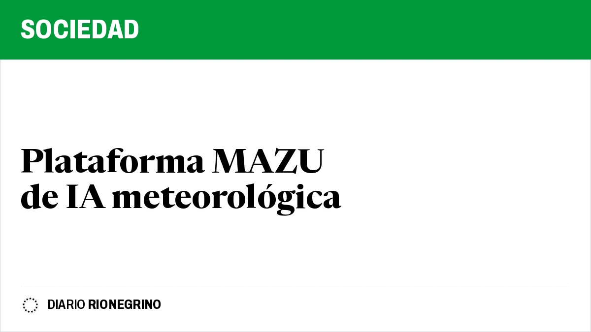 China presentó documento de gobernanza global de redes y promete expandir plataforma de IA meteorológica