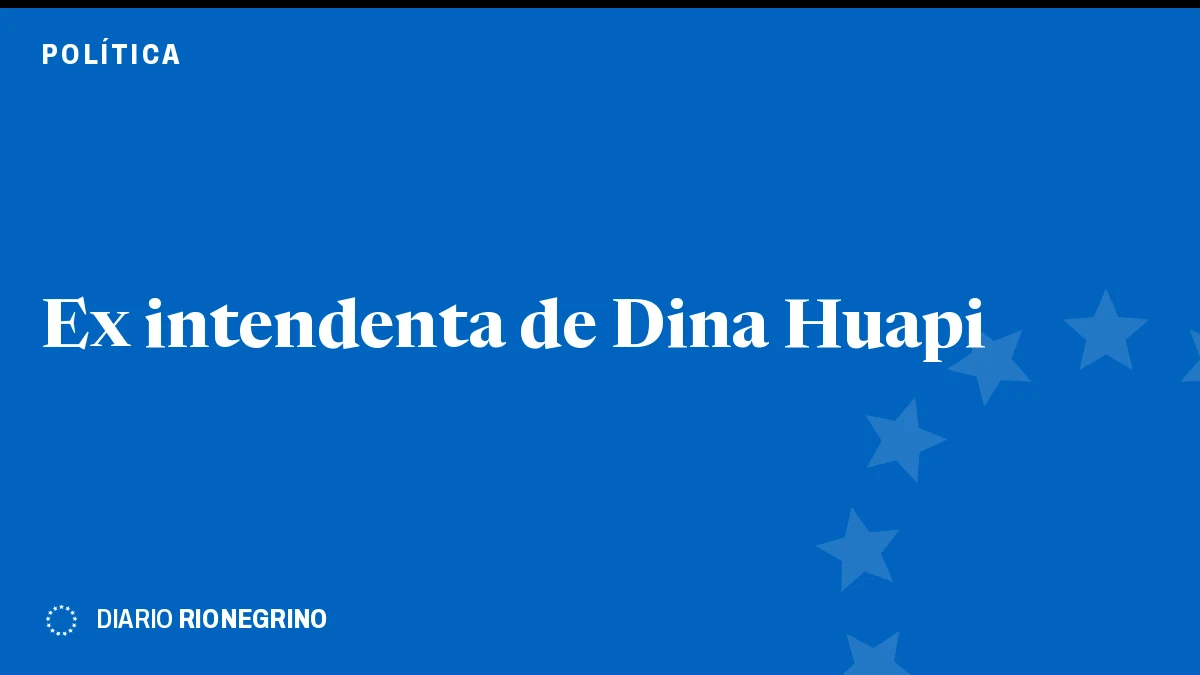 Placa de Rionegrino: La ex intendenta de Dina Huapi, mencionada en una causa por abuso a menores que la Justicia disputa entre Río Negro y San Isidro