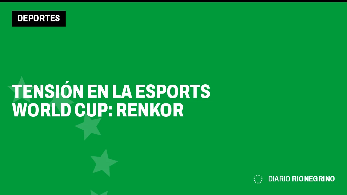 Placa de Rionegrino: Tensión en la Esports World Cup: RenKoR y Cellium casi llegan a las manos tras la semifinal de Call of Duty
