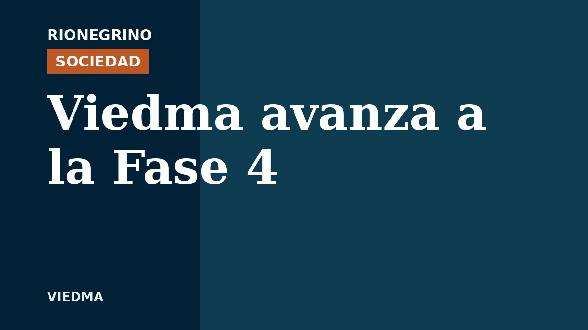 Deportivo Viedma avanzó a Fase 4 tras ganar su primer partido del cuadrangular