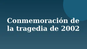 Placa de Rionegrino: Conmemoración de la tragedia de 2002