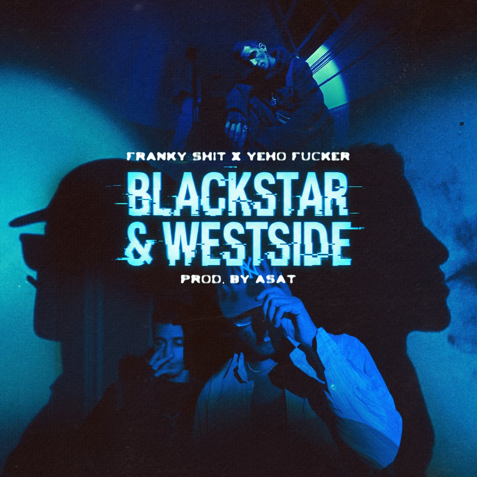 Arte de tapa de «Blackstar & Westside», de Franky Shit y Yeho Fucker