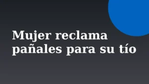 Placa de Rionegrino: Una mujer reclama pañales para su tío en Bariloche