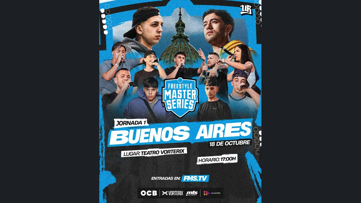 Afiche: Urban Roosters (FMS Argentina)