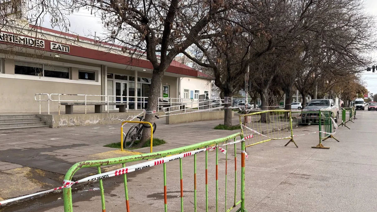 La guardia del hospital Artémides Zatti de Viedma registra picos de 180 pacientes